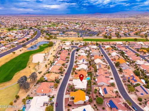 22033 Golf Club Dr, Sun City AZ 85375-2078 exterior