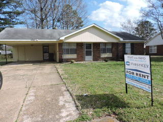 3782 Marty St, Memphis TN  38109-8810 exterior
