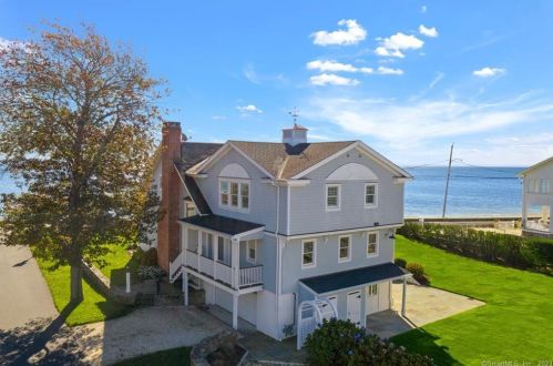 23 Soundview Dr, Westport CT  06880-6844 exterior