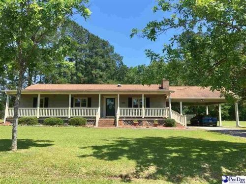 614 Honeysuckle Dr, Pamplico SC  29583-6614 exterior