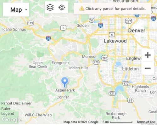 25893 Mosier St, Conifer, CO 80433-9003