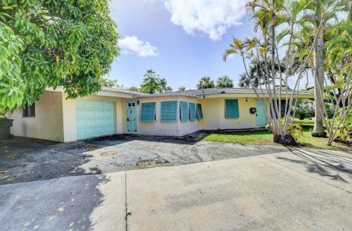 509 Rye Ln, Delray Beach FL  33444-3951 exterior