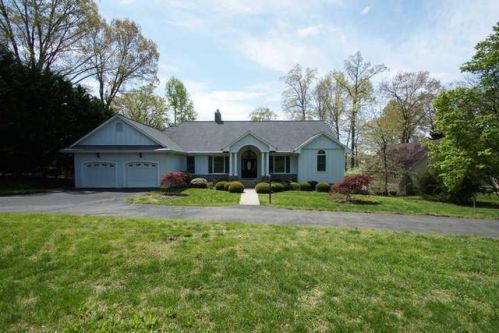 415 Cross Harbor Dr, Penhook VA  24137-5043 exterior