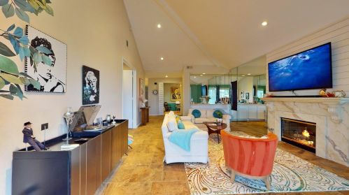 84 Lake Shore Dr, Rancho Mirage CA  92270-4054 exterior