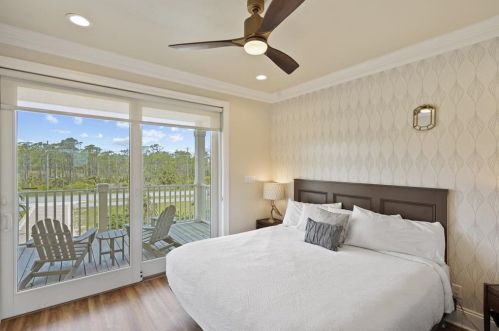 1564 Gulf Bch Dr, Saint George Island FL  32328-3106 exterior