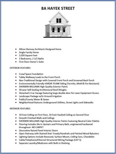 8 Hayek St, Beaufort, SC 29907-2068