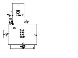 162 Grove St, Newton MA 02466-2257 floor plan