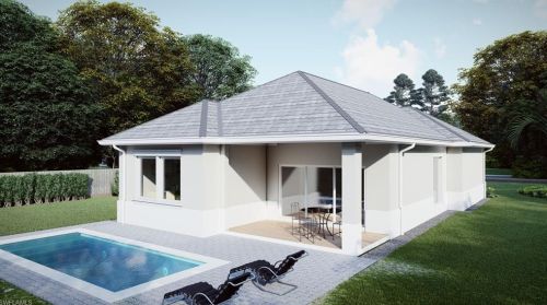 2585 Linda Dr, Naples FL  34112 exterior