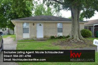 2777 Russell Dr, Marrero, LA 70072-6531