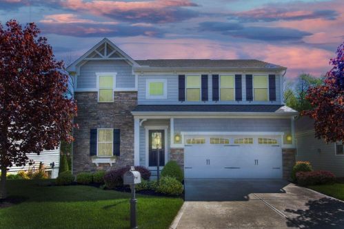 4826 Lakeview Ct, South Lebanon OH  45065-1458 exterior