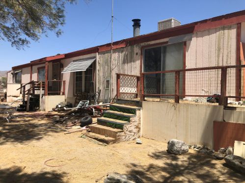 19605 Prospect St, Desert Hot Springs CA  92241-7871 exterior