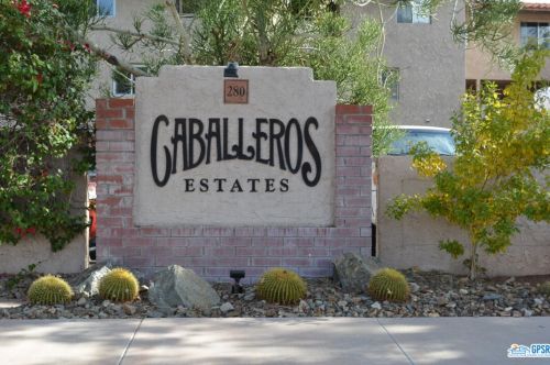 280 Avenida Caballeros, Palm Springs CA  92262-6780 exterior