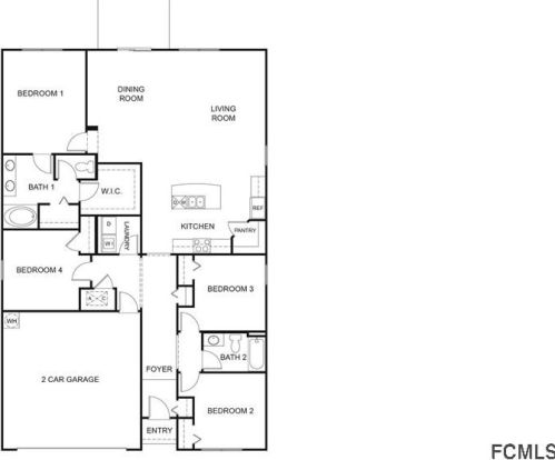 3 Buttermilk Dr, Palm Coast FL  32137-3511 exterior