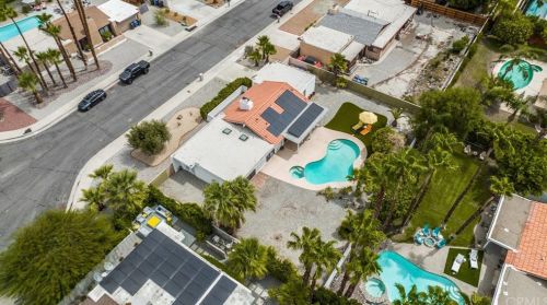 803 El Conquistador, Palm Springs CA  92262-3246 exterior