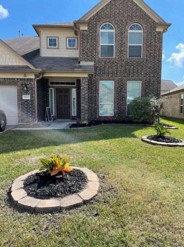 10008 Western Ridge Way, Conroe TX  77385-3832 exterior