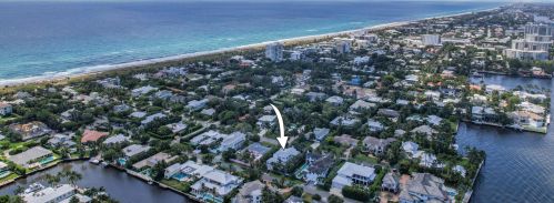 1109 Seaspray Ave, Delray Beach FL  33483-7139 exterior