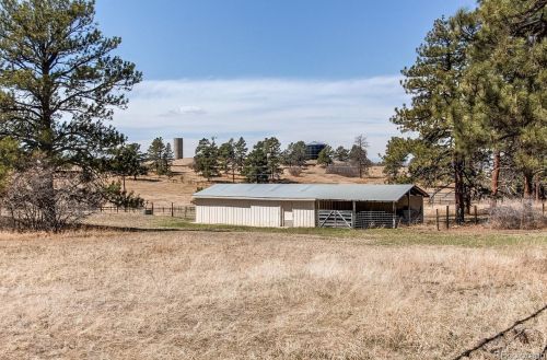 2713 Ponderosa Rd, Franktown CO 80116-9331 exterior