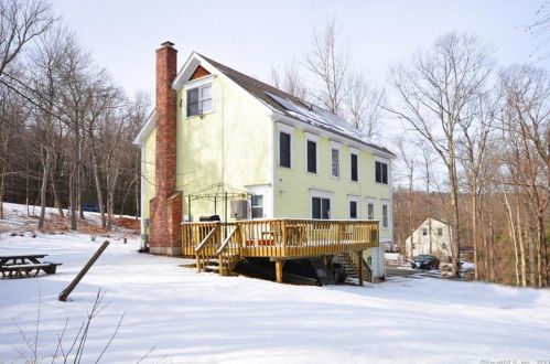 579 Granville Rd, East Hartland CT  06027-1116 exterior