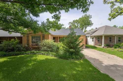 8819 Forest Hills Blvd, Dallas TX  75218-4028 exterior