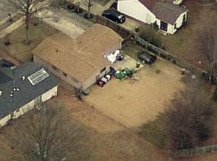 3461 Meier Dr, Memphis TN  38118-7264 exterior