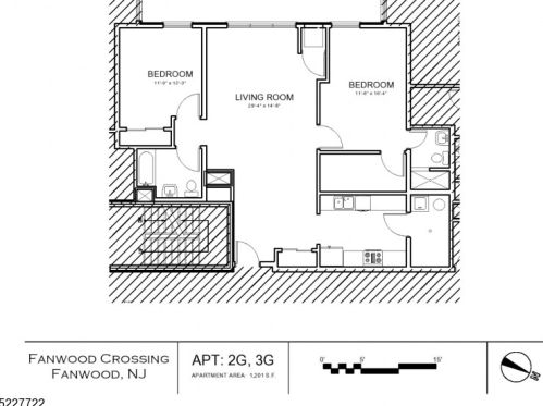 254 South Ave, Fanwood NJ  07023-1214 exterior