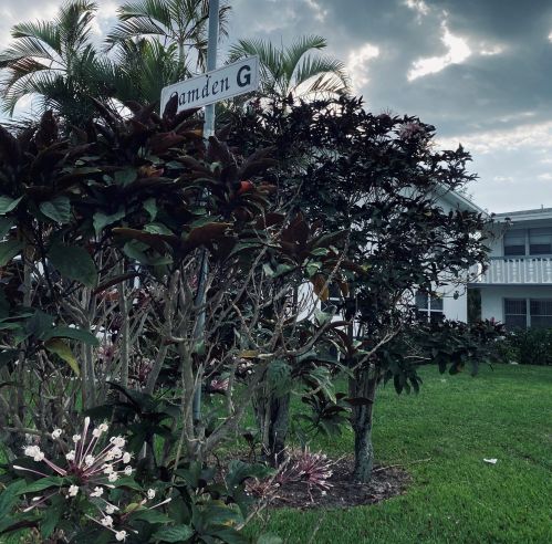 165 Camden G, West Palm Beach FL  33417-2023 exterior