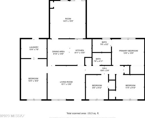 8410 Fond Du Lac Dr, Tucson, AZ 85730-2007