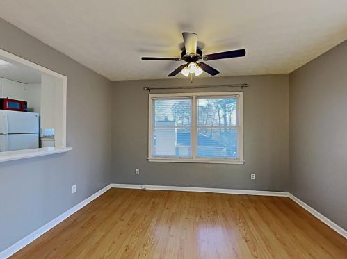4993 Mountain Springs Way, Stone Mountain GA  30083-3583 exterior