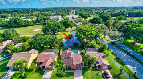 19652 Back Nine Dr, Boca Raton FL  33498-4606 exterior