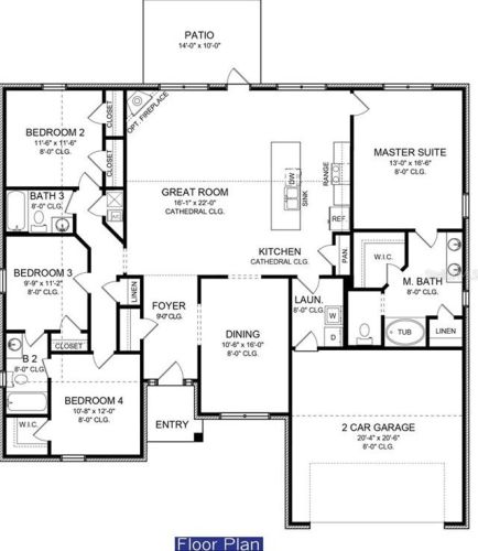 1859 Gatewood Dr, Deltona, FL 32738-4210
