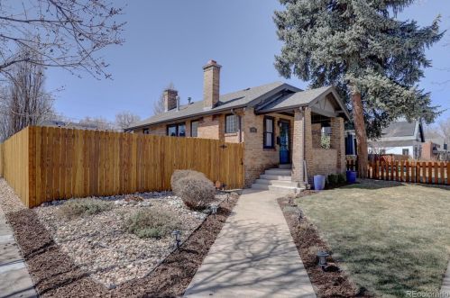 4001 Alcott St, Denver CO  80211-2134 exterior