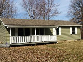 2180 Willow Rd, Springfield OH  45502-9593 exterior