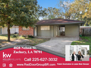4028 Nelson St, Zachary, LA 70791-3717