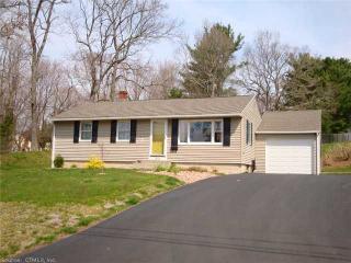216 Park Ave, Colchester CT  06415-1154 exterior
