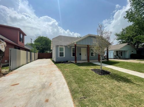 1016 Cannon St, Fort Worth TX  76104-3701 exterior