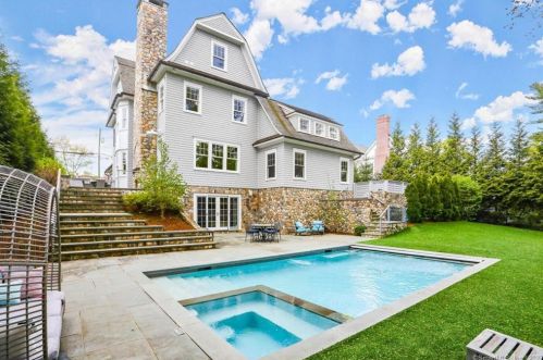 310 South Ave, New Canaan CT  06840-5820 exterior
