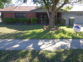 1610 Big Bend Dr, Killeen TX  76549-1416 exterior