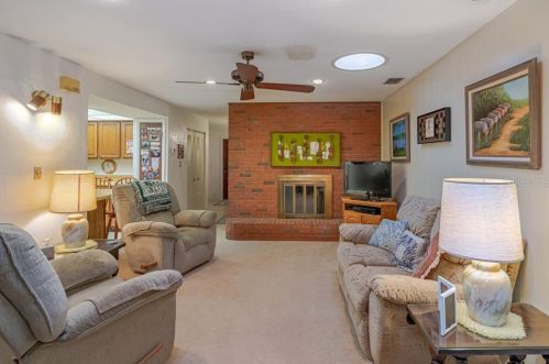 34 Woodlake Dr, Daytona Beach FL  32129-4050 exterior