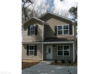 1805 Jackson Ave, Chesapeake VA  23324-2169 exterior