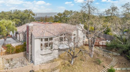 21461 Saratoga Hills Rd, Saratoga CA  95070-5377 exterior