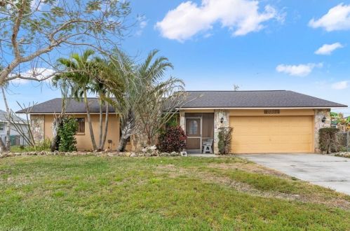 3302 6th Ave, Cape Coral FL  33914-5397 exterior