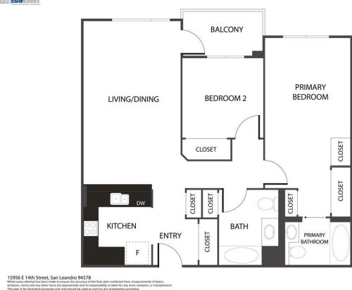 15956 14th St, San Leandro CA  94578-3046 exterior