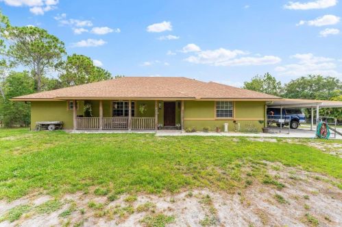 12229 Tangerine Blvd, Town Of Loxahatchee Groves, FL 33470-5361