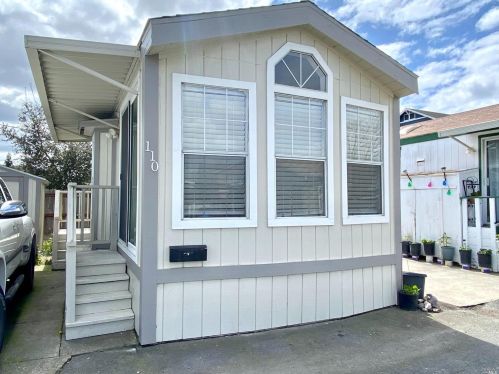 110 El Crystal Dr, Santa Rosa CA  95409-7909 exterior