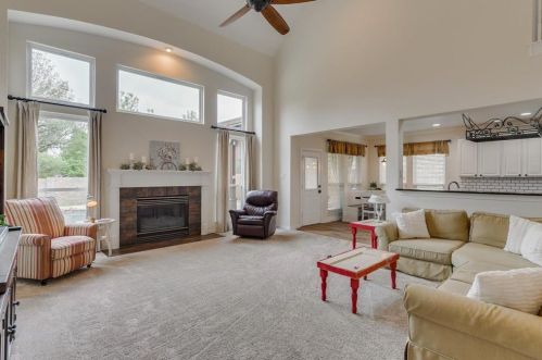 2612 Ruby Crest Ct, Lewisville TX  75022-7857 exterior