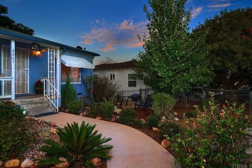 4461 Olive Ave, La Mesa CA  91942-8826 exterior