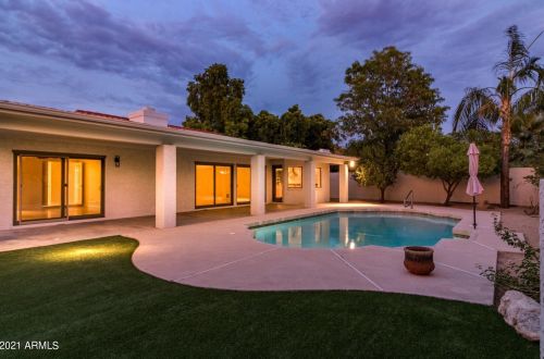6207 Le Marche Ave, Scottsdale AZ  85254-1951 exterior