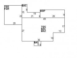 28 Cotton St, Newton MA  02458-2620 floor plan