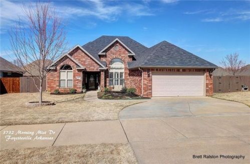 3732 Morning Mist Dr, Fayetteville, AR 72704-6333