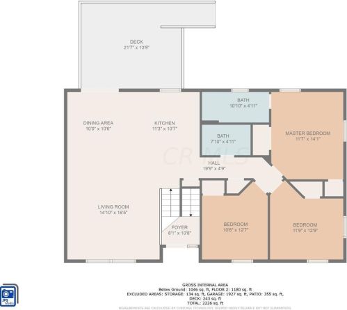 10117 Cooper Rd, Johnstown OH  43031-9146 exterior